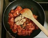 超簡単☆旨味堪能!激うま納豆ナポリタン!作り方5写真