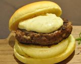 ごまと味噌のチーズたっぷりハンバーガー作り方8写真