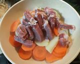ビーフレンダンで作るカレー風ライス作り方2写真
