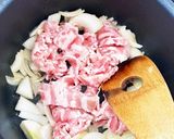 シンプルトマト豚汁作り方1写真
