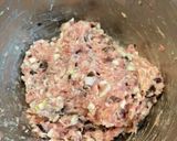 意外と簡単！キクラゲ入り帆立の焼売作り方3写真
