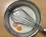 超簡単☆旨味堪能！バナナのどら焼きです！作り方3写真