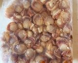 ベビーホタテ佃煮　お弁当にもおつまみにも作り方1写真
