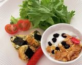 ワンプレート朝ごはん作り方29写真