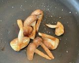 椎茸のソテー作り方3写真