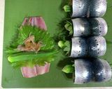 鰯の天ぷら☆大葉オクラ巻き作り方2写真