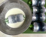 鰯の天ぷら☆大葉オクラ巻き作り方4写真