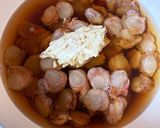 ベビーホタテ佃煮　お弁当にもおつまみにも作り方3写真