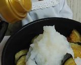 リカちゃん♡ナスの霙揚げびたし⁺⊹˚.⋆作り方10写真