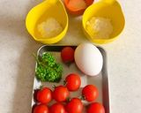 ミニトマトのフリッター作り方1写真