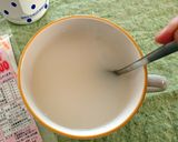 煮ないで溶ける寒天で作るカルピス寒天作り方3写真
