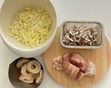 鶏胸肉100%！ヘルシー餃子作り方1写真