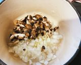 玉ねぎの葉とじゃがいものスープ作り方1写真