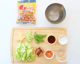 おうちで本格中華!ビーフンのおこげ仕立て作り方2写真
