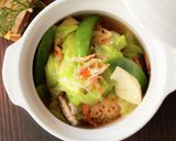おうちで本格中華!ビーフンのおこげ仕立て作り方9写真