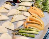 彩り野菜のオーブン焼き作り方4写真