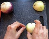 チキンブイヨン作り方1写真