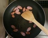 超簡単☆旨味堪能!和風ナポリタン♪♪♪作り方2写真