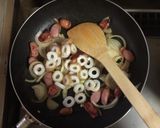 超簡単☆旨味堪能!和風ナポリタン♪♪♪作り方4写真
