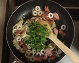 超簡単☆旨味堪能!和風ナポリタン♪♪♪作り方5写真