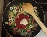 超簡単☆旨味堪能!和風ナポリタン♪♪♪作り方6写真
