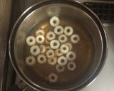超簡単☆旨味堪能！白だし竹輪かき玉うどん作り方2写真