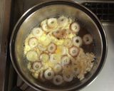 超簡単☆旨味堪能！白だし竹輪かき玉うどん作り方3写真