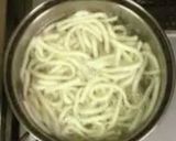 超簡単☆旨味堪能！白だし竹輪かき玉うどん作り方4写真