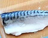 鯖のから揚げ、 下味は玉ねぎドレッシング作り方1写真