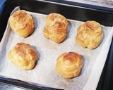 全卵1個♪シュークリーム(生地) 作り方12写真