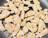 レンコンと鶏肉のバター醤油炒め作り方3写真