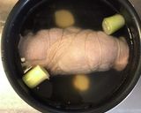 鶏もも肉の茹で方作り方5写真