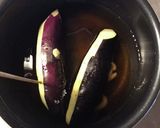 イカと茄子の煮物作り方3写真