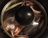 イカと茄子の煮物作り方6写真