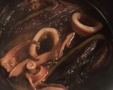 イカと茄子の煮物作り方7写真