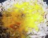 簡単☆節約☆豚肉入りチャーハン作り方4写真
