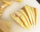 筍(たけのこ)の炊いたの 煮物作り方1写真