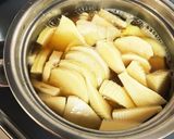 筍(たけのこ)の炊いたの 煮物作り方5写真