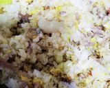簡単☆節約☆豚肉入りチャーハン作り方6写真