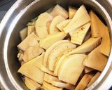 筍(たけのこ)の炊いたの 煮物作り方7写真
