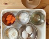お野菜のシフォンケーキ作り方1写真