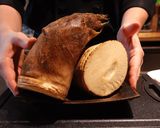 春の味覚【たけのこゆがき方】作り方1写真