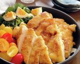 簡単節約☆鶏胸肉の揚げないコンソメ唐揚げ作り方16写真