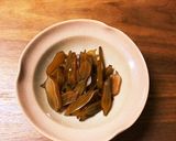 柿酢でつくる茎わかめの酢醤油漬け作り方4写真