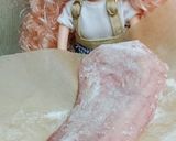 リカちゃん♡鮫ソテーのママレJAMソース作り方5写真