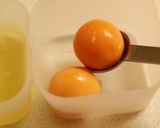 絶品冷凍たまご！ニラの黄身のせおひたし作り方2写真