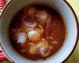 追い削り粉のつけ麺♪作り方2写真
