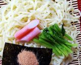 追い削り粉のつけ麺♪作り方3写真