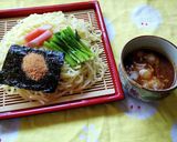 追い削り粉のつけ麺♪作り方4写真