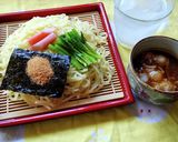 追い削り粉のつけ麺♪作り方5写真